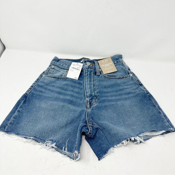 MADEWELL The MOM JEAN Denim Shorts NWT in Size 23 - Picture 2 of 6